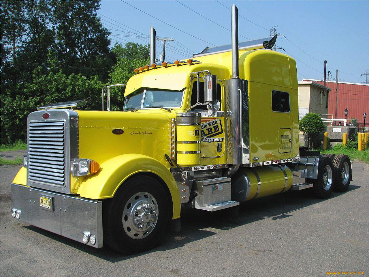 , peterbilt